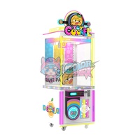 Édition Spéciale : Machines à griffes entièrement transparentes, machines de jeu d'arcade à monnayeur avec tickets