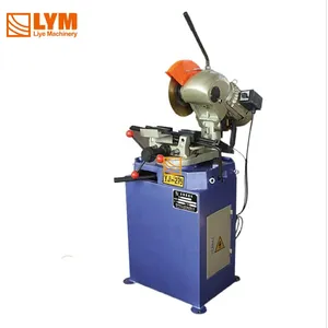 YJ-275S Manual semi automatic metal pipe cutting machine manufacturer metal cutter tube cutting machine