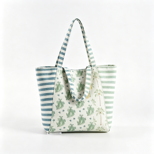 Customized <b>Canvas</b> tote <b>bag</b>, Printed shoulder tote, Women casual handbag, Fabric shopping tote - Product Image 2