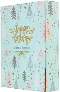 <span class=keywords><strong>Calendario</strong></span> dell'Avvento Ecologico e Impermeabile di Alta Qualità, Scatola per Confezioni Natalizie e Alimenti per Bambini, 24 Giorni, Materiali Riciclati - Product Image 4