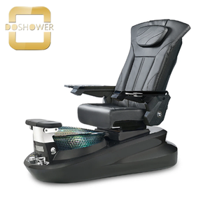 Ensemble de fauteuil et tabouret de pédicure de luxe <span class=keywords><strong>pour</strong></span> spa des pieds avec remplissage automatique, base en cristal, jet magnétique, mobilier de soin des <span class=keywords><strong>ongles</strong></span> personnalisé, vente en gros - Product Image 2