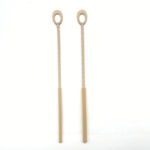Food Silicone Straw Brush Long Handle Cleaning Baby Bottles and Cups <b>Gap</b> Water Straw Set Model H60 - Product Image 4