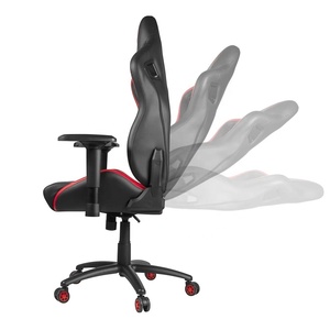 Katlanabilir Kumaş Araba Deri Yarış Tipi Koltuk, Yer Tipi Sallanan Koltuk, Kızlar, Yetişkinler, Uzun Boylu Kişiler, Gençler, Yatak Oyun Koltuğu, Büyük Boylu Kişiler İçin - Product Image 4