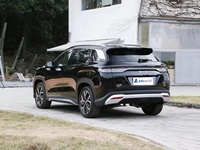Nouvelle BYD Song L DM-i SUV Électrique 2025 la plus vendue avec autonomie de 550 km, caméra 360°, feux LED, propulsion arrière automatique, jantes R19 foncées