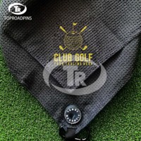 Coffret de cadeaux de golf à logo personnalisé avec outils de divot de golf, t-shirts de golf, accessoires de golf avec marqueurs de balles