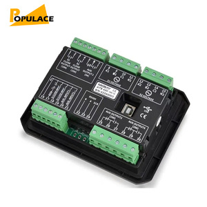 โมดูลควบคุมเครื่องกำเนิดไฟฟ้าดีเซล ATS420 แบบ 3 เฟส 3 โพล IP54 รองรับการสื่อสาร RS485 พร้อมระบบสลับอัตโนมัติ - Product Image 3