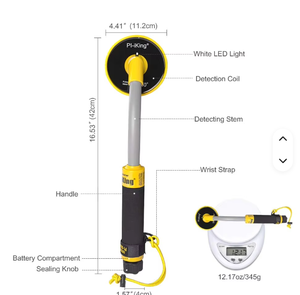 Detector de Metales Tianxun MD-750, Precio Económico, Inducción de Pulsos, Portátil, con Sensibilidad de >5cm, 1 Año de Garantía - Product Image 4