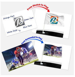 Directo <span class=keywords><strong>de</strong></span> fábrica 12x18 pulgadas <span class=keywords><strong>Cuba</strong></span> Car Window Flag 100% poliéster Digital impreso producto <span class=keywords><strong>de</strong></span> Venta caliente - Product Image 3