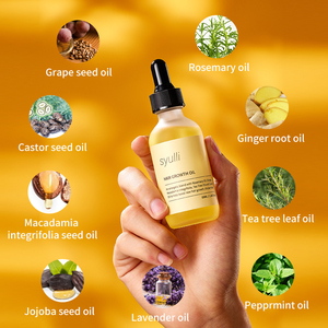 Suero de Tratamiento Capilar Nutritivo Natural de Marca Privada para un Crecimiento Rápido del Cabello y Engrosamiento, Anticaída y Reparación Capilar - Product Image 4