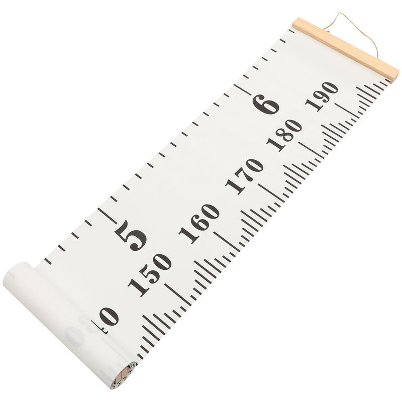 Baby Growth Charts Height Rulers for Kids' Room Decor