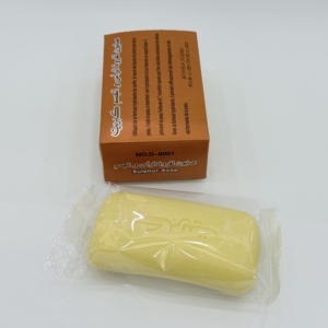 Sapone Professionale Originale Marca Madam Ranee, Fatto a Mano, Controllo Oleosità, Anti-Acne, per Hotel, Bagno, Doccia, 125g, Sapone allo Zolfo - Product Image 6