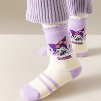 Chaussettes de sport respirantes personnalisées de haute qualité pour l'automne, en jacquard léopard, écologiques, à séchage rapide, pour jeunes, enfants, femmes et hommes