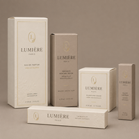 Boîte d'emballage personnalisée pour gel à ongles, boîte en papier cosmétique pliable pour vernis à ongles et cosmétiques quotidiens