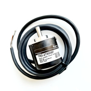 Codificador Incremental Koyo TRD-2T500BF, 10.8-26.4 Vdc, Cables con Conector Push-Pull, Extremo Redondo, Horizontal - Product Image 3