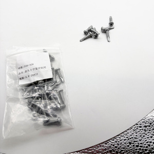 M10 M20สกรูหัว M24 316 + 420หัวโลหะสองแฉกสกรูหัวฝังด้วยตนเอง - Product Image 5