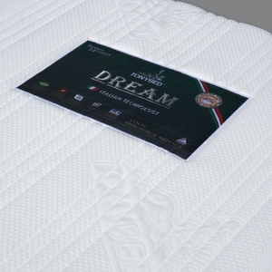 Precio competitivo colchones de espuma al por mayor de alta calidad moderno logotipo personalizado látex PVC plástico cubierta Vietnam OEM ODM fabricante - Product Image 3