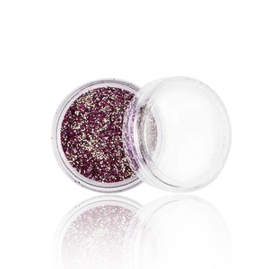 مستحضر بريق سائب للوجه والجسم بدرجة تجميلية بملصق خاص، صبغة ظلال عيون متغيرة الألوان، بودرة قابلة للتخصيص لمكياج العيون - Product Image 6