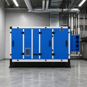 Industrial Air Handling Unit AHU HVAC Ventilation System For Commercial Buildings With Air Filtration Cooling Heating - Product Image 2
