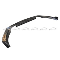 Nouveau Spoiler Avant en Fibre de Carbone Noir de Haute Qualité Olotdi pour Mercedes-Benz Classe A (W177) 2019- Tuning Automobile Personnalisé