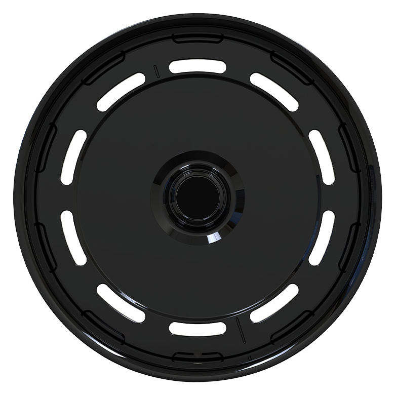 Noir brillant + Noir brillant