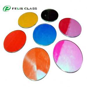 Filtre de couleur pour scène FELIX 1,0 mm en verre borosilicate Borofloat 33 avec revêtement AR AF AG - Product Image 5