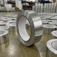 Ruban adhésif en aluminium souple personnalisé, résistant à la chaleur, multi-usages, à prix réduit, en promotion