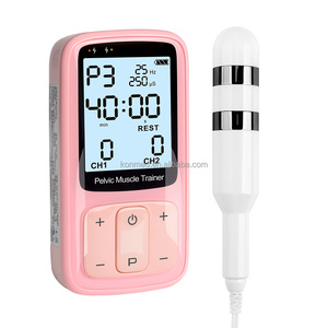 Konmed KM519 Soulage la douleur des muscles du plancher pelvien Sonde <span class=keywords><strong>rectale</strong></span>/vaginale homme/femme Stimulateur d'exercices de Kegel en plastique OEM - Product Image 1