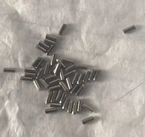 Granulés de métal platine ronds et carrés à 99,95% - Product Image 5