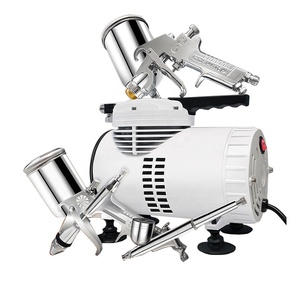Machine de sablage au chocolat avec moteur, pistolet, pistolet pulvérisateur, stylo de coloration - Product Image 4