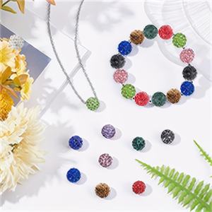 Бусины из глины, 10 мм - Product Image 4