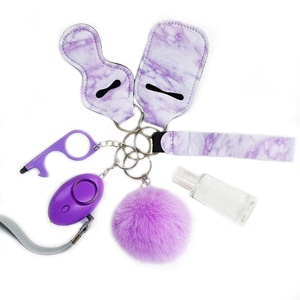 Kits <span class=keywords><strong>de</strong></span> sécurité pour femmes en plein air, tendance TikTok et Instagram, accessoires <span class=keywords><strong>de</strong></span> défense personnelle, porte-clés, kits <span class=keywords><strong>de</strong></span> défense personnelle - Ensemble <span class=keywords><strong>de</strong></span> 8 pièces - Product Image 3