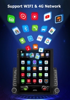 Radio de Coche Android con Pantalla Vertical Tesla de 9.7 Pulgadas, DSP, 4G/WiFi para GMC Yukon, Chevrolet Tahoe, Suburban 2006-2014, Navegación GPS