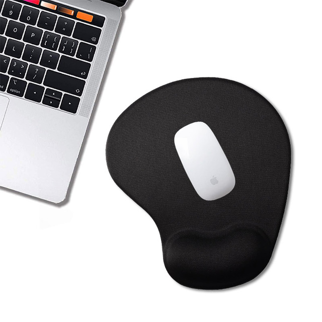 Black Wrist Rest Hot Sell Gel Silicone Hand Rest Mouse Pads