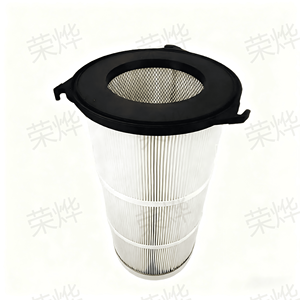 فلتر هواء اسطواني جديد عالي الأداء فلتر تنظيف الهواء الأساسي بكفاءة - Product Image 1