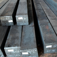 Taille personnalisée 130mm * 130mm 150mm * 150mm 3SP 5SP barre d'acier laminée à chaud billette de fer