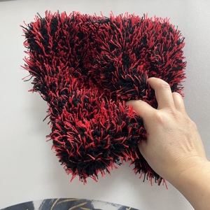 Serviette de nettoyage automobile en microfibre ultra douce à haute densité, microfibre pelucheuse pour le <span class=keywords><strong>lavage</strong></span> de voiture - Product Image 2