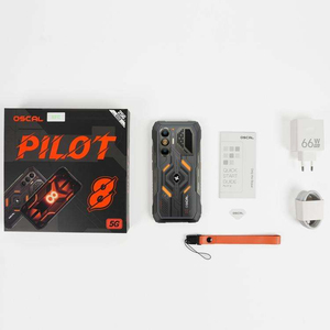 Oscal Pilot 5 Octa Core 8+256GB 5G สมาร์ทโฟนที่ทนทาน ระบบปฏิบัติการ Android 16 ภาษาสเปน HD 6.67 นิ้ว 15000mAh NFC ลำโพงเสียงดัง - Product Image 5