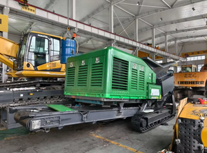 Usine de broyage <span class=keywords><strong>mobile</strong></span> à moteur diesel conforme aux normes CE pour les biomasses, les déchets verts, les copeaux de bois - Product Image 4