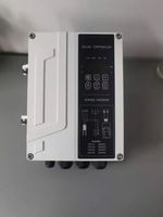 Pompe de surface hybride intelligente AC/DC 4HP 4 pouces, commutation automatique entre l'énergie solaire et le réseau électrique pour une alimentation en eau ininterrompue