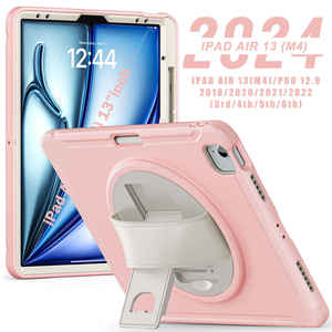 Funda Protectora Rígida Anti-caídas para Tablet, Carcasa <span class=keywords><strong>de</strong></span> TPU Personalizada para <span class=keywords><strong>Apple</strong></span> <span class=keywords><strong>iPad</strong></span> Air 13 2024, <span class=keywords><strong>Precio</strong></span> <span class=keywords><strong>de</strong></span> Fábrica al por Mayor - Product Image 1