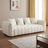 Canapé-lit modulaire Chesterfield convertible, mousse haute densité, une place, design moderne pour salon