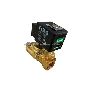 Peça L282B01-ZC12A G3/4x18 V24/DC válvula solenóide encaixa em compressores de ar de parafuso Atlas OEM genuíno