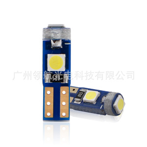 T5 3SMD 3030 High-Brightness Car Instrument <b>Panel</b> <b>Light</b>, Center Console <b>Light</b>, Air Conditioning Bulb, LED Car <b>Light</b> - Product Image 2