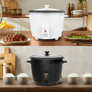 Winning Star Electric Rice Cooker 2.2L White <b>Plastic</b> <b>Drum</b> Shape For Home Use - Product Image 2