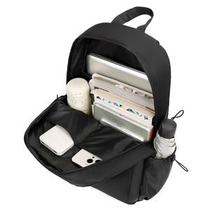 Custom Sports Minimalist Student <b>Backpack</b>, 15.6-inch Laptop Daypack, Travel Bag for College Students - Product Image 2