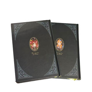 Personalized Custom-made Cold-<b>pressed</b> Retro-style Hardcover Notebook - Product Image 6