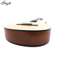 Guitare basse classique de 36 pouces, 41 notes, instrument à effet multiples