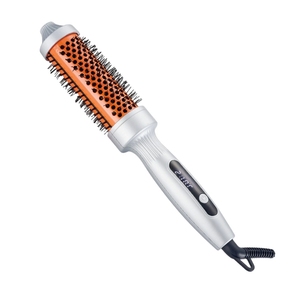 Cepillo de Aire Caliente LED, Rizador de Cabello, Herramienta de Peinado Térmica Eléctrica, Estilizador de Cabello Multifunción para Uso en Casa, Hotel y Salón - Product Image 6