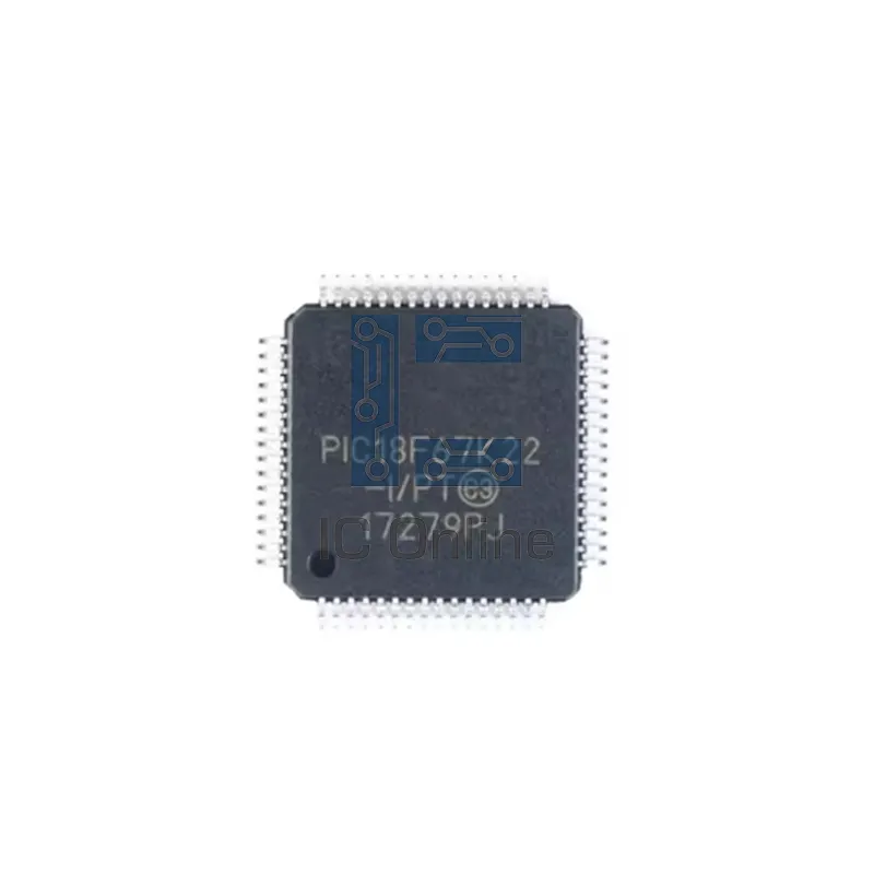 PIC18F67K22 PIC18F67K22T-I/PTRSL PIC18F67K22-I/PTRSL PIC18F67K22-E/PT 64TQFP Original Electronic components integrated circuit