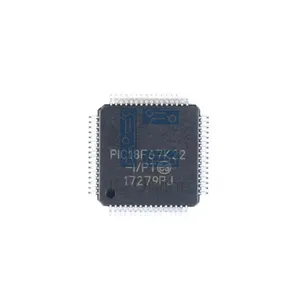 PIC18F67K22 PIC18F67K22T-I/PTRSL PIC18F67K22-I/PTRSL PIC18F67K22-E/PT 64TQFP Original Electronic components integrated circuit